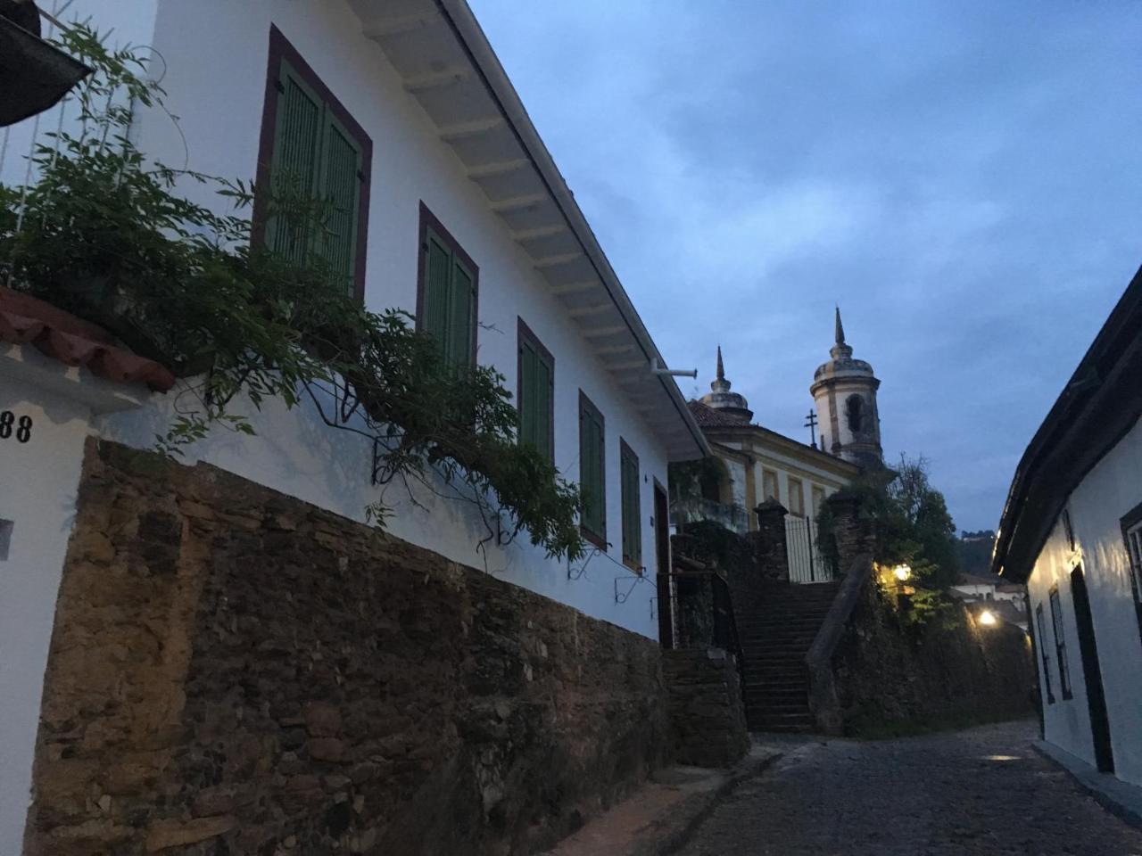 Hotel Pouso Jardim De Assis Ouro Preto  Exterior foto