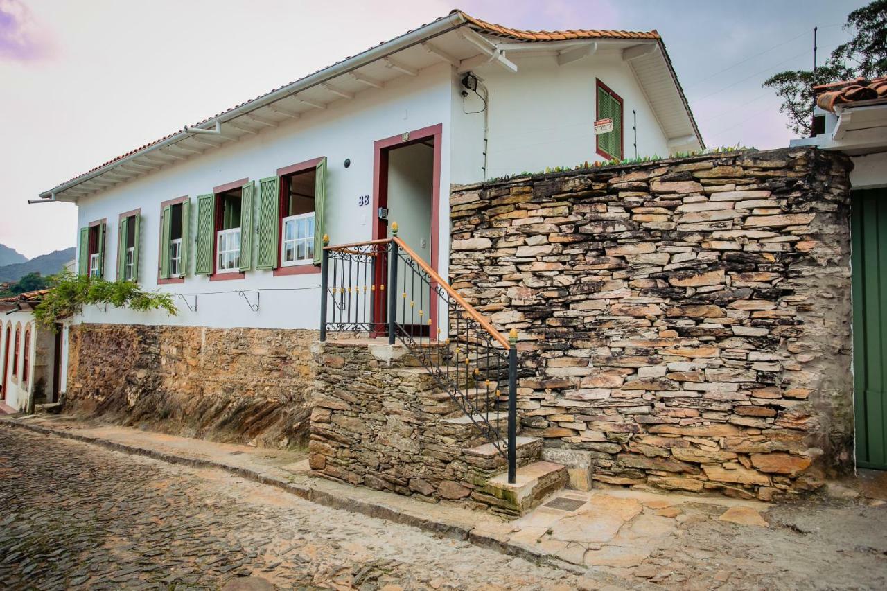 Hotel Pouso Jardim De Assis Ouro Preto  Exterior foto